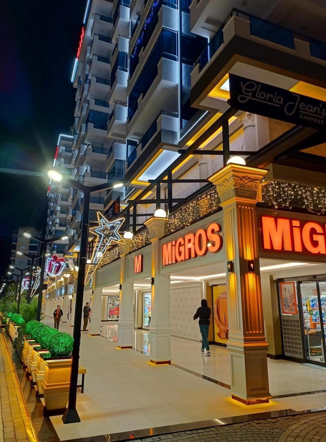 Sa Apartments! 300M To The Beach & Yekta Mall Alanya Luaran gambar