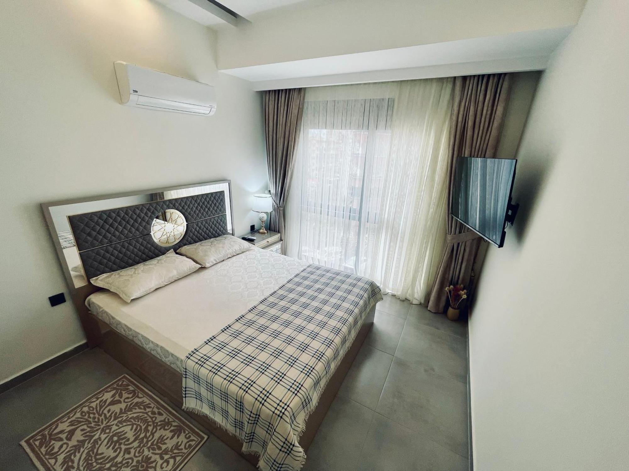 Sa Apartments! 300M To The Beach & Yekta Mall Alanya Luaran gambar