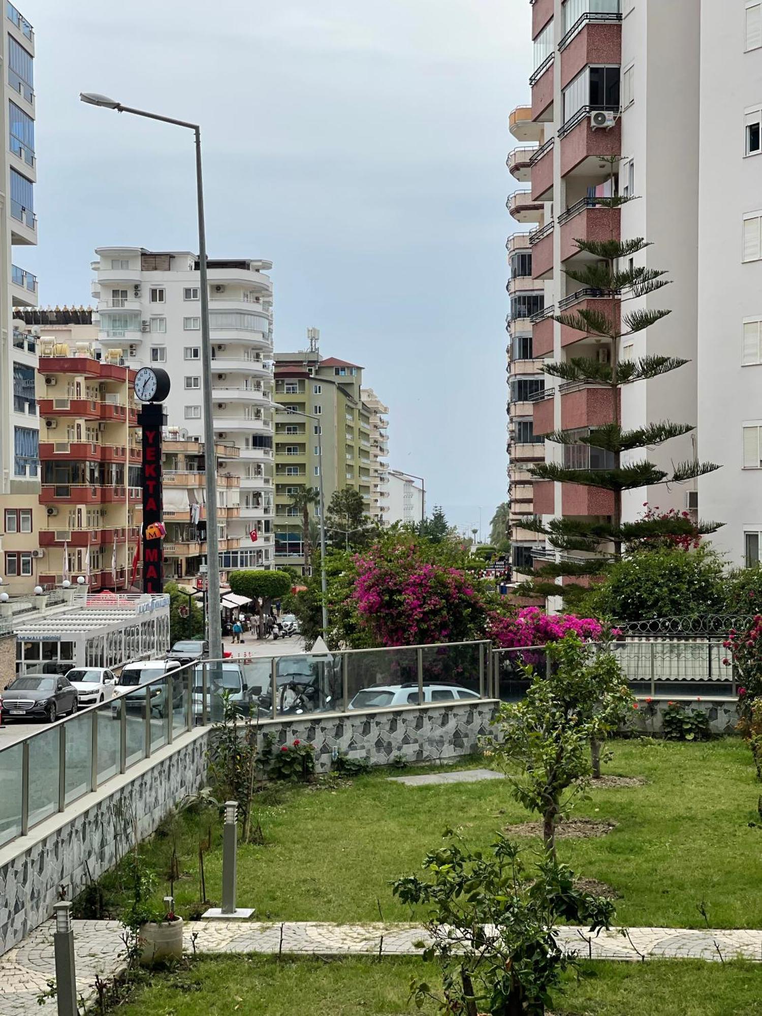 Sa Apartments! 300M To The Beach & Yekta Mall Alanya Luaran gambar