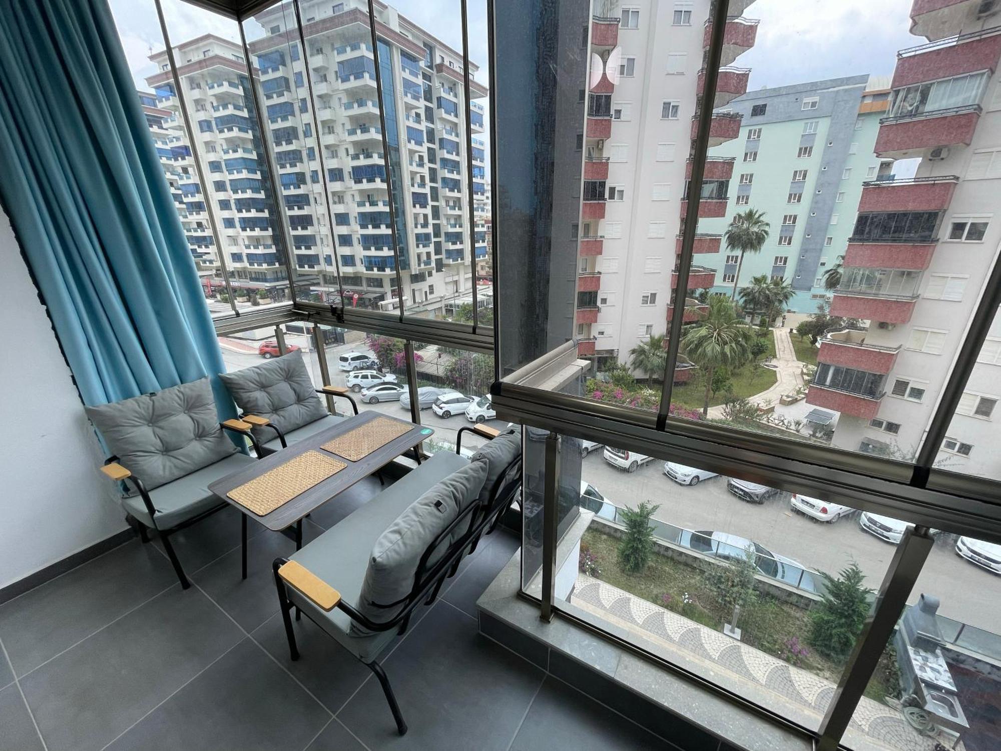 Sa Apartments! 300M To The Beach & Yekta Mall Alanya Luaran gambar