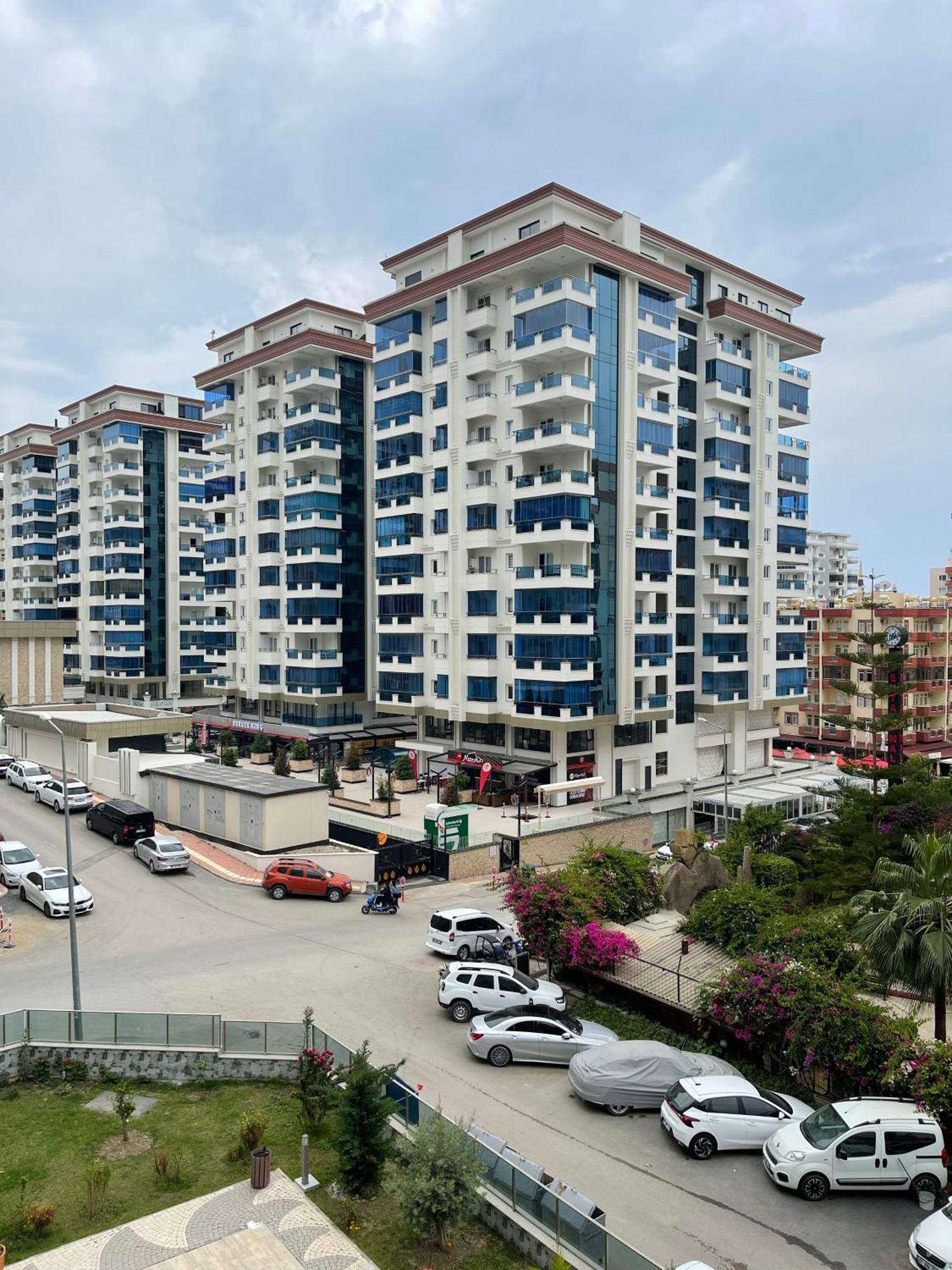 Sa Apartments! 300M To The Beach & Yekta Mall Alanya Luaran gambar