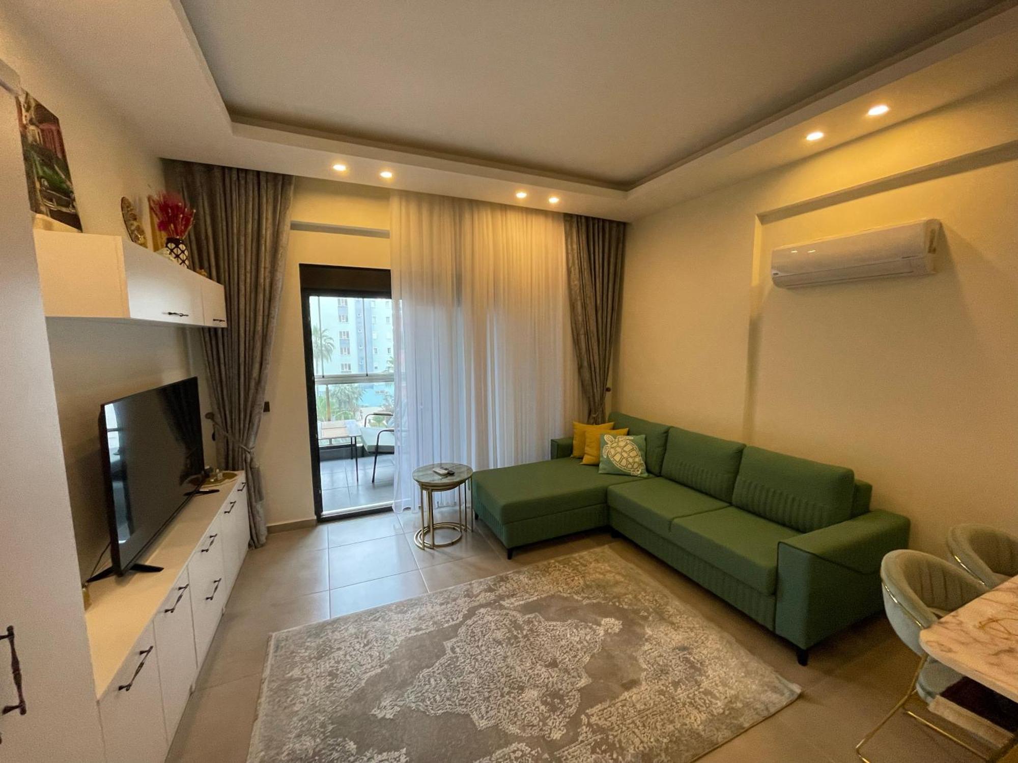 Sa Apartments! 300M To The Beach & Yekta Mall Alanya Luaran gambar