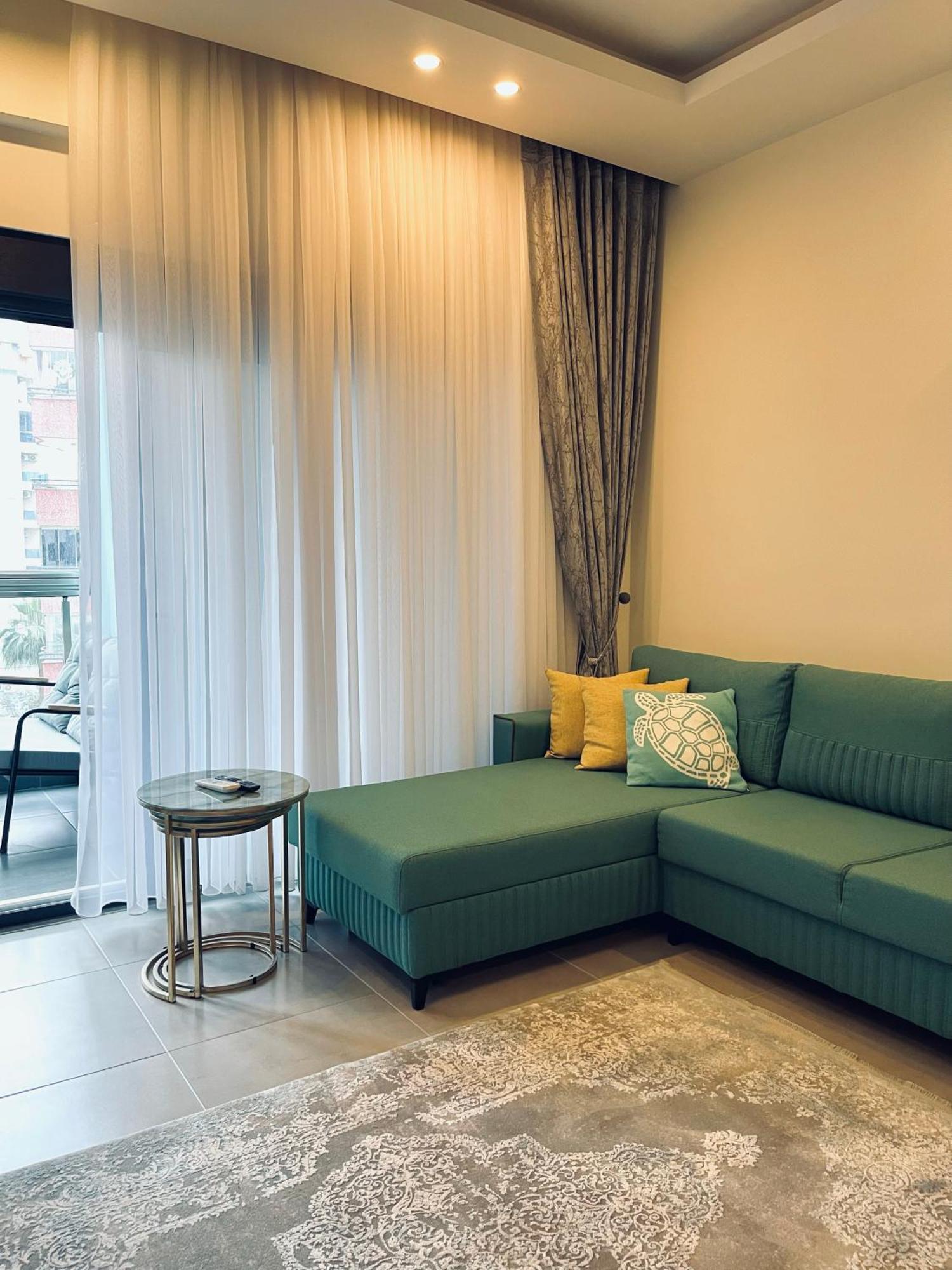 Sa Apartments! 300M To The Beach & Yekta Mall Alanya Luaran gambar