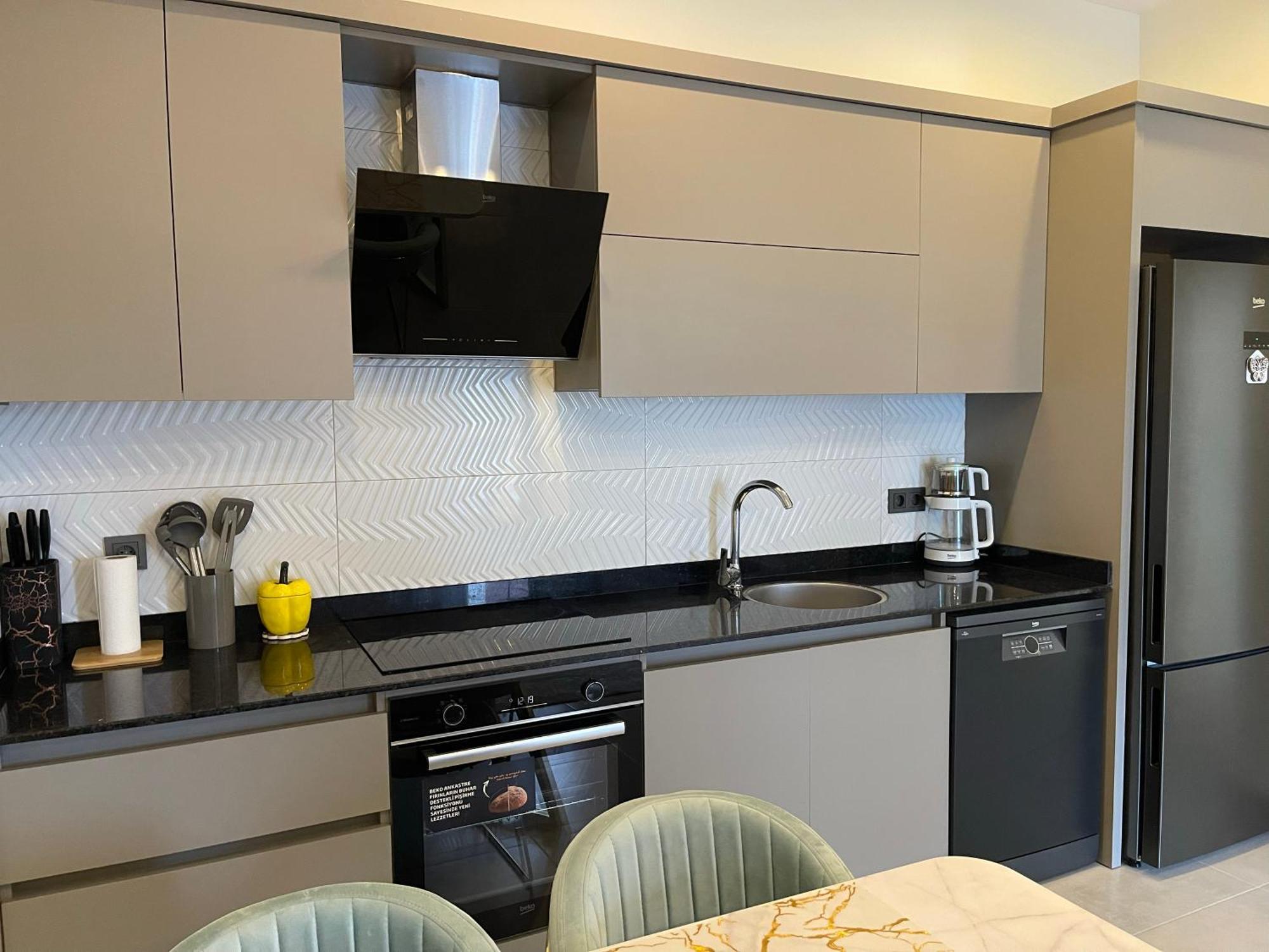 Sa Apartments! 300M To The Beach & Yekta Mall Alanya Luaran gambar