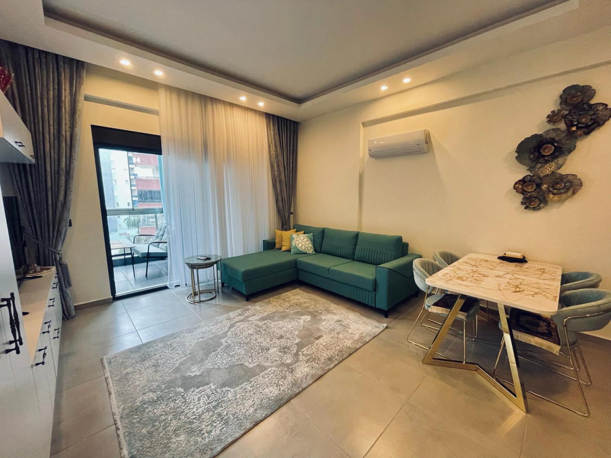 Sa Apartments! 300M To The Beach & Yekta Mall Alanya Luaran gambar
