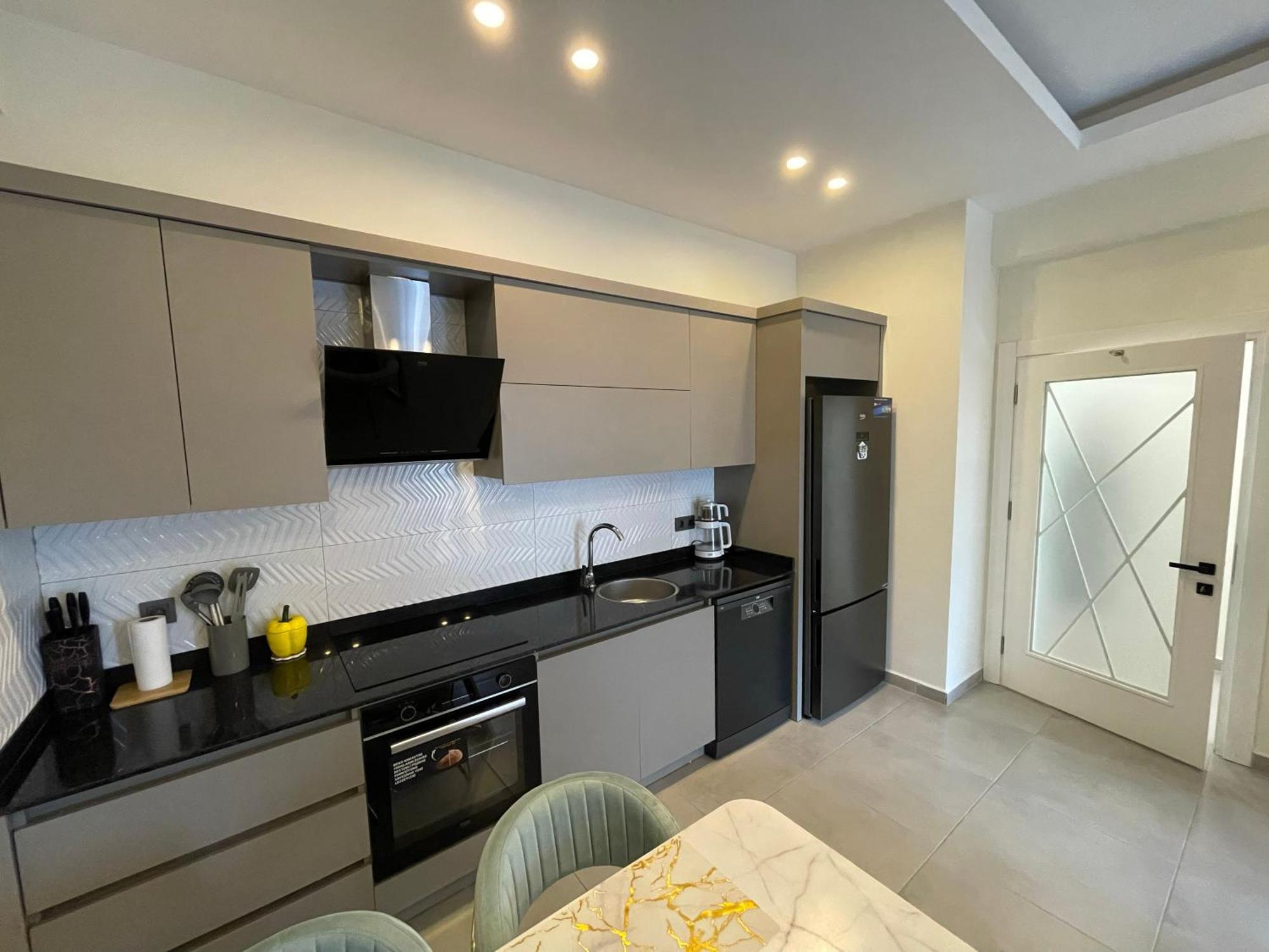 Sa Apartments! 300M To The Beach & Yekta Mall Alanya Luaran gambar