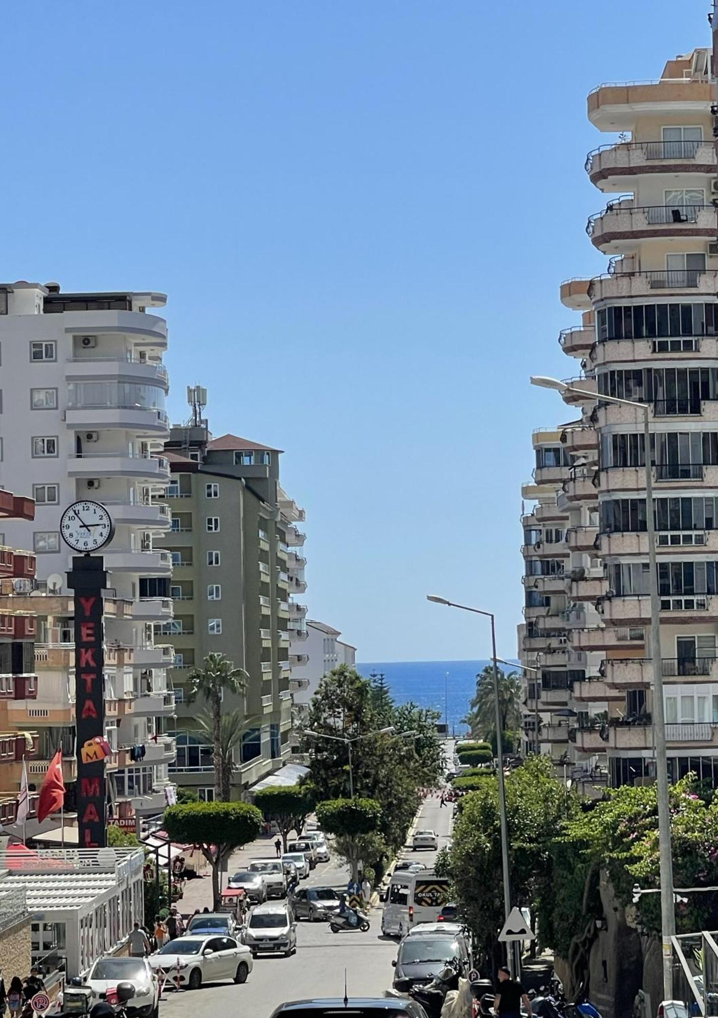 Sa Apartments! 300M To The Beach & Yekta Mall Alanya Luaran gambar
