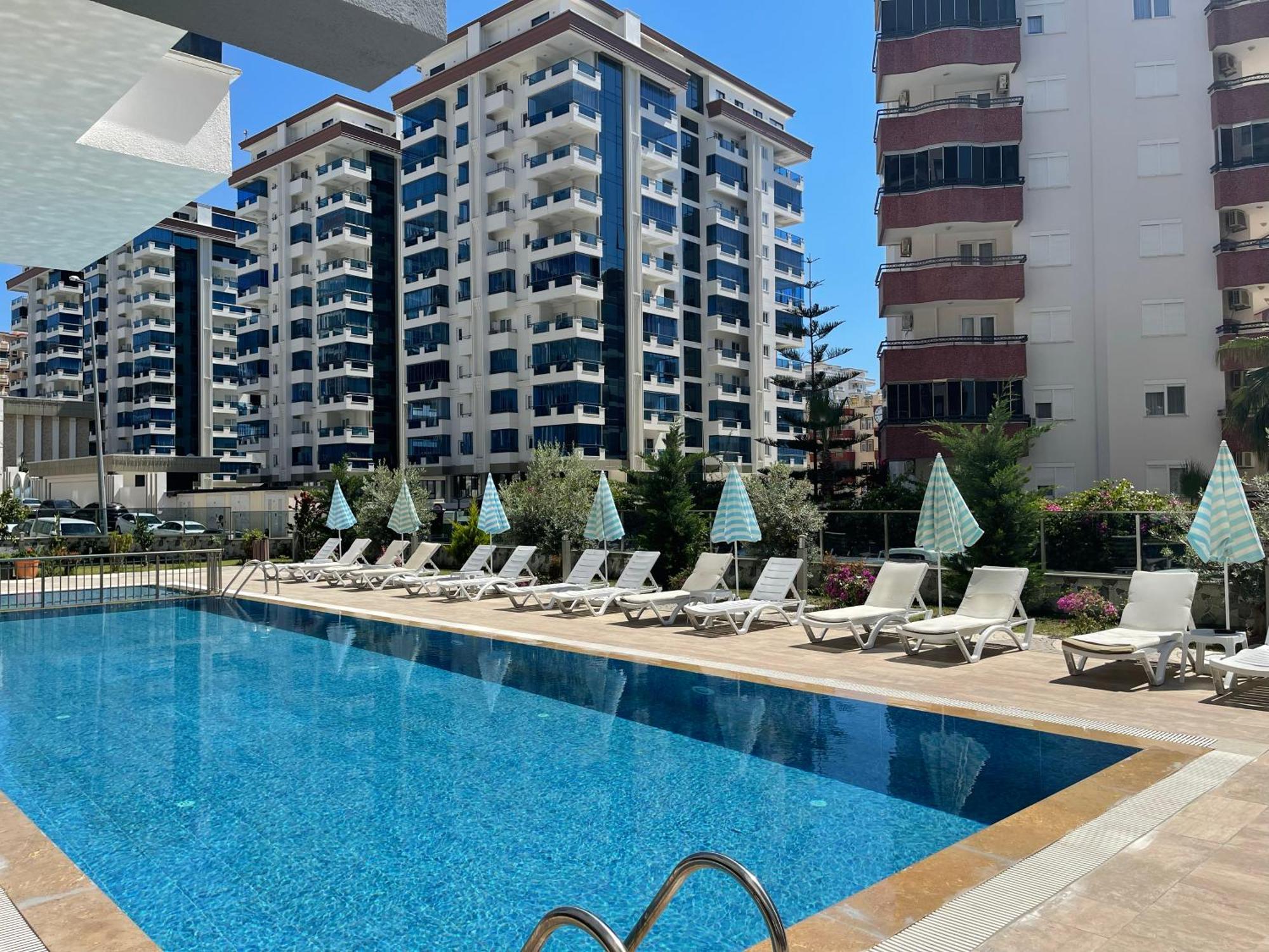Sa Apartments! 300M To The Beach & Yekta Mall Alanya Luaran gambar