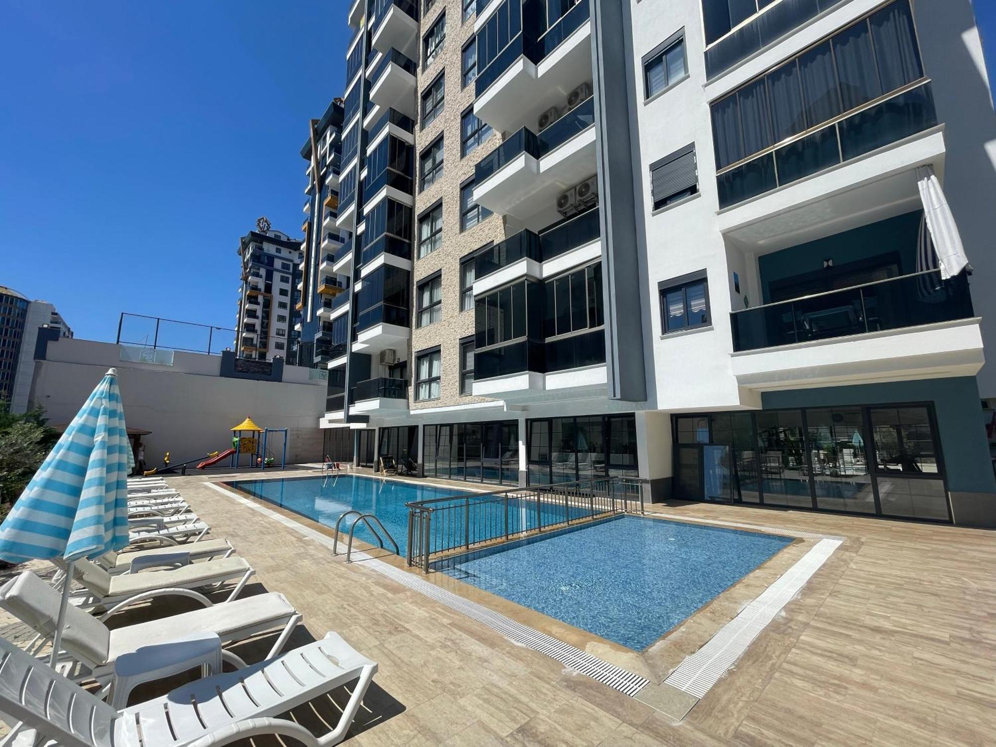 Sa Apartments! 300M To The Beach & Yekta Mall Alanya Luaran gambar