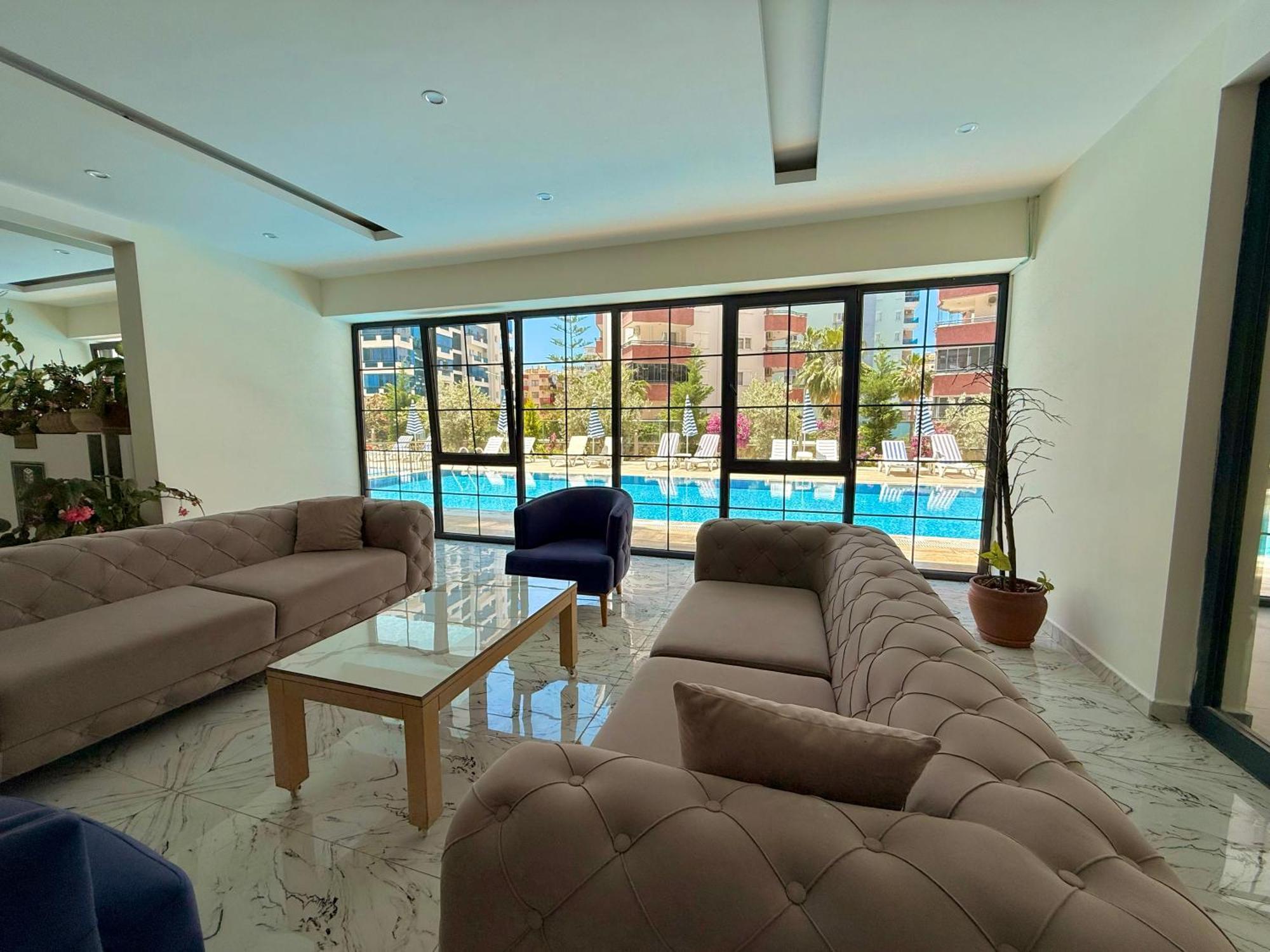 Sa Apartments! 300M To The Beach & Yekta Mall Alanya Luaran gambar