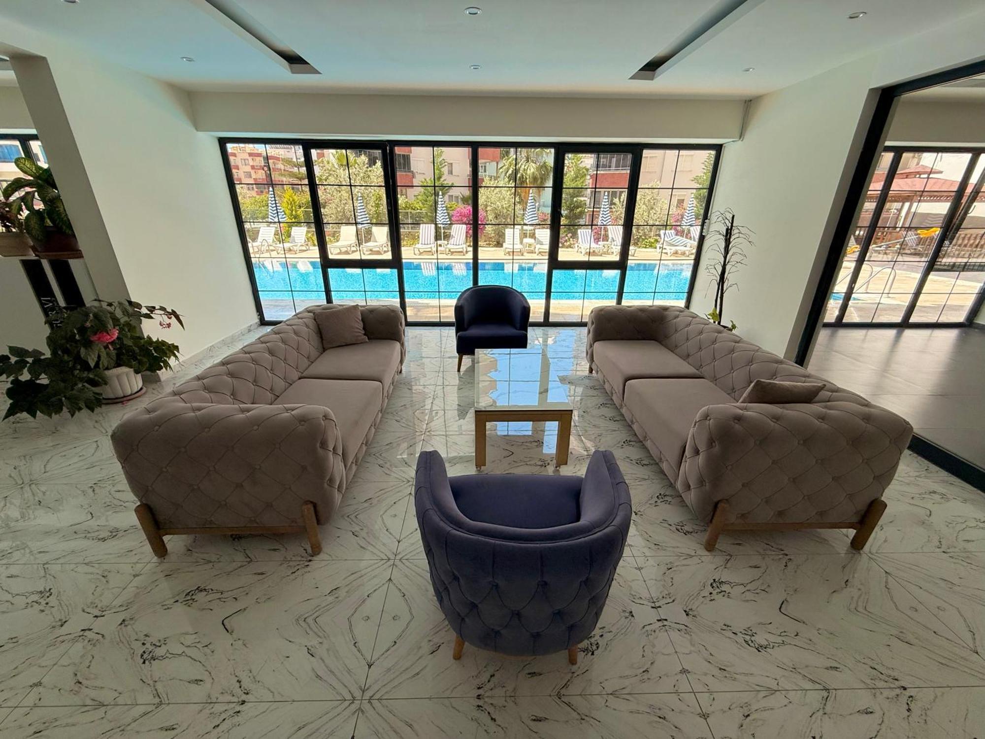 Sa Apartments! 300M To The Beach & Yekta Mall Alanya Luaran gambar