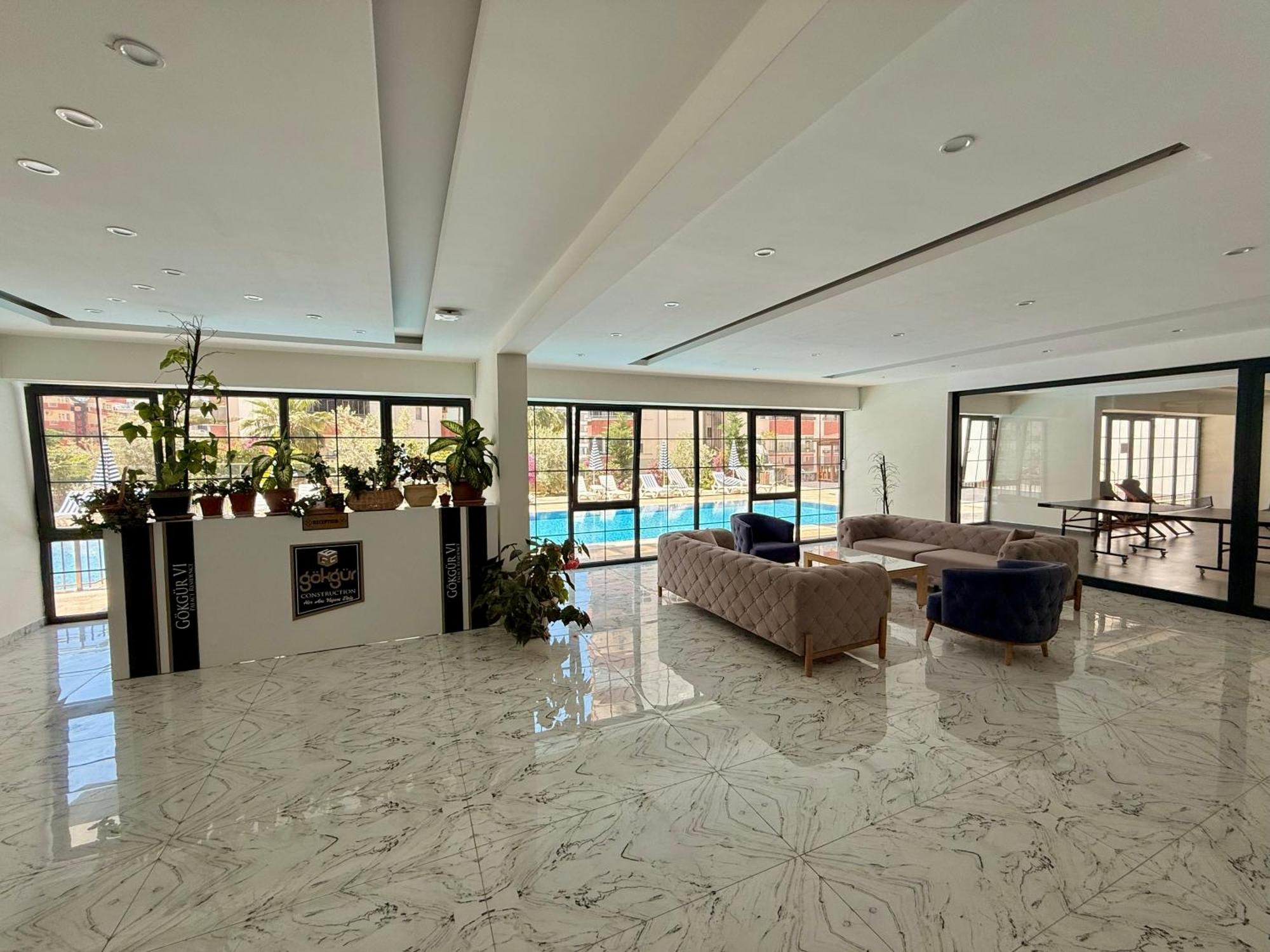 Sa Apartments! 300M To The Beach & Yekta Mall Alanya Luaran gambar